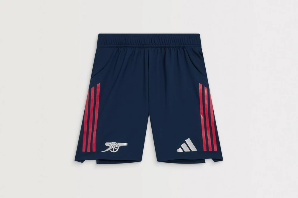 Arsenal Fanshop Store - Arsenal Herren adidas 25/26 Authentic Auswärtsshorts Offizielle Arsenal FC Fußballbekleidung