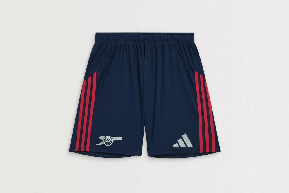 Arsenal Fanshop Store - Arsenal Herren adidas Auswärtsshorts 25/26 Offizielle Arsenal FC Fußballbekleidung