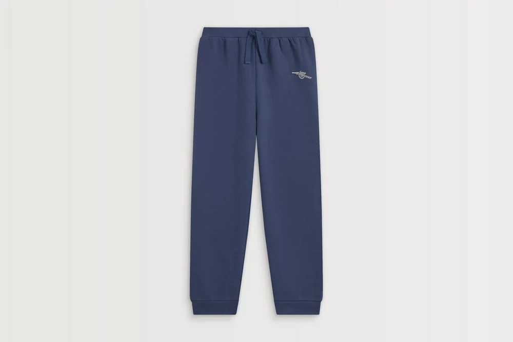 Arsenal Fanshop Store - Arsenal Kinder Navy Cannon Jogginghose Offizielle Arsenal FC Fußballbekleidung