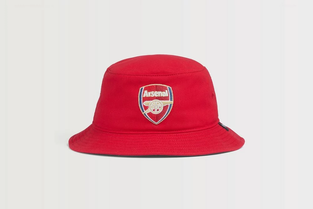 Arsenal Fanshop Store - Arsenal Kleinkind-Sonnenhut mit 47er Wappen Offizielle Arsenal FC Fußballbekleidung