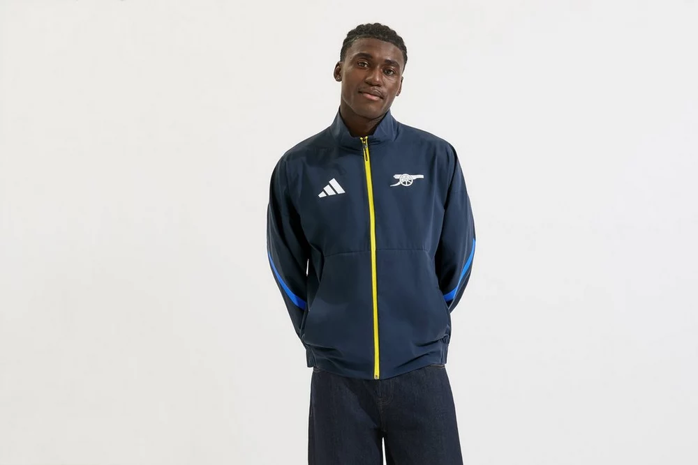 Arsenal Fanshop Store - Arsenal adidas 25/26 Anthem Jacke Offizielle Arsenal FC Fußballbekleidung