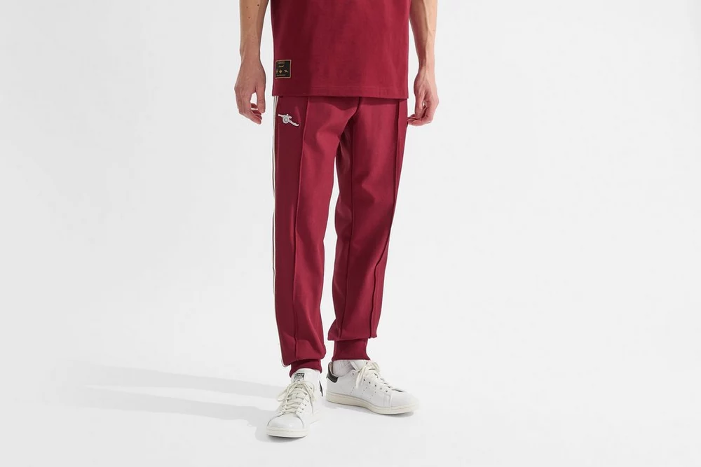 Arsenal Fanshop Store - Arsenal adidas 25/26 Terrace Icons Trainingshose Offizielle Arsenal FC Fußballbekleidung