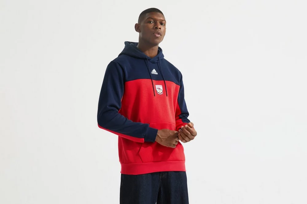Arsenal Fanshop Store - Arsenal adidas 92/94 Bringback Kapuzenpullover Offizielle Arsenal FC Fußballbekleidung