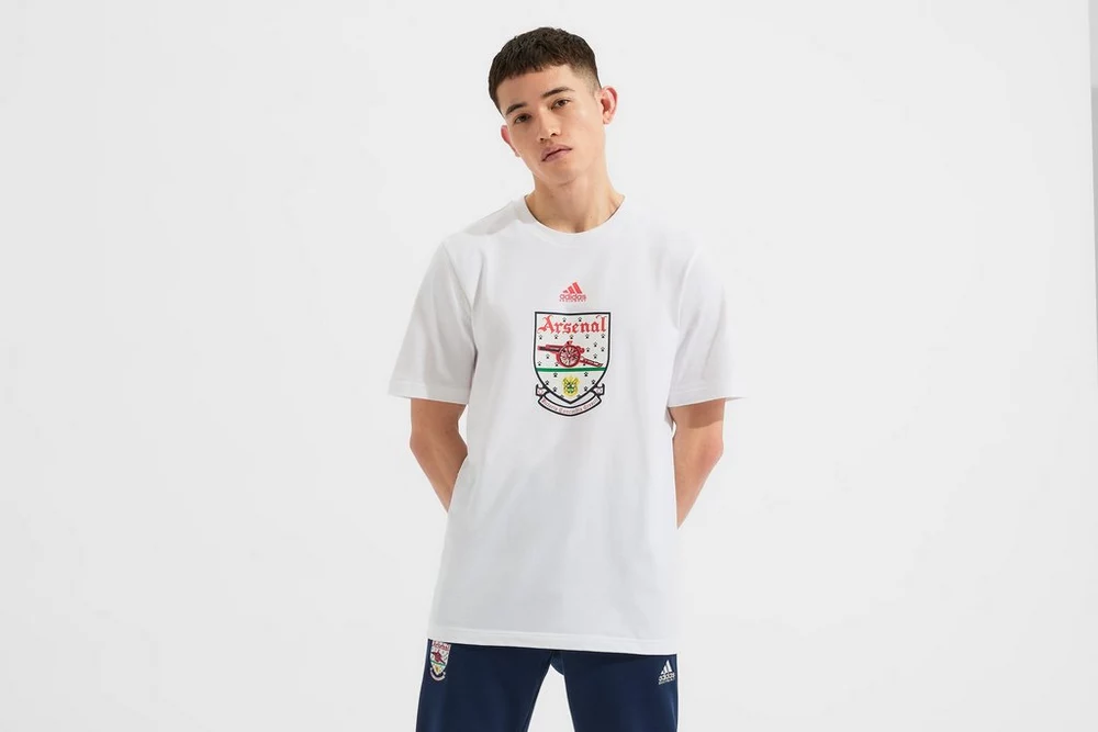 Arsenal Fanshop Store - Arsenal adidas 92/94 Bringback T-Shirt Offizielle Arsenal FC Fußballbekleidung