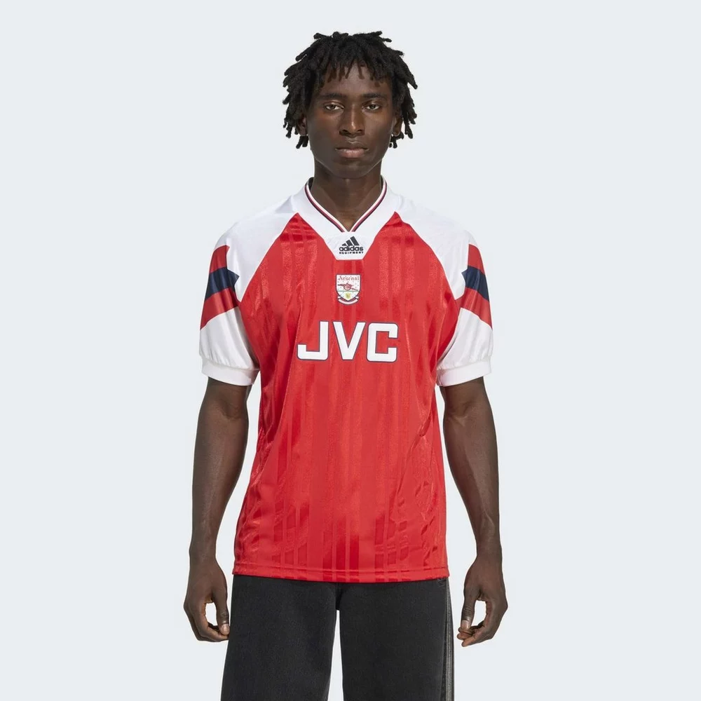 Arsenal Fanshop Store - Arsenal adidas Heimtrikot 92/94 Offizielle Arsenal FC Fußballbekleidung