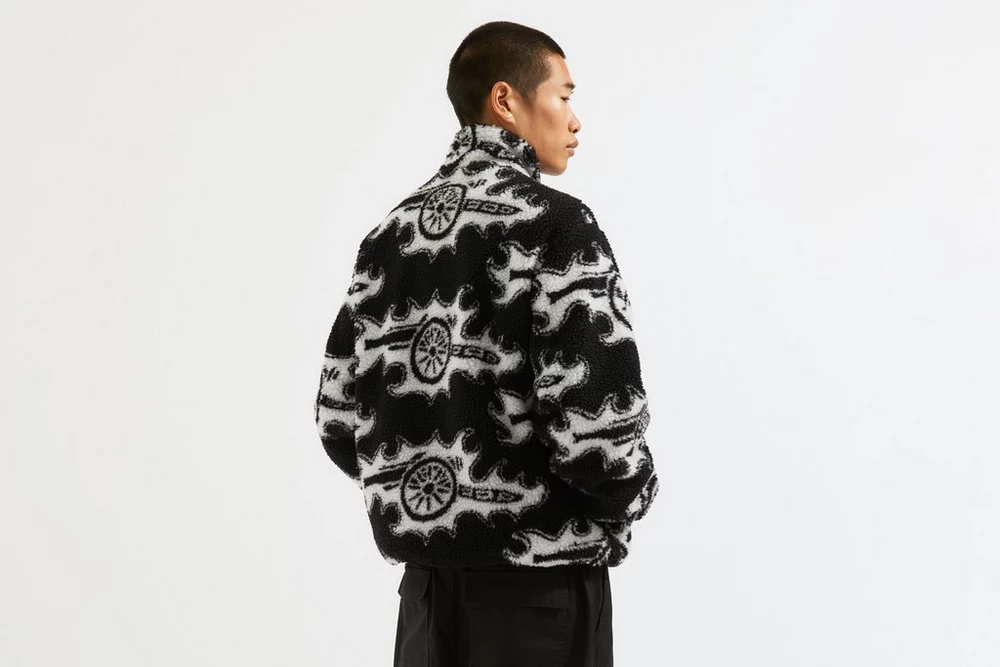 Arsenal Fanshop Store - Arsenal N7 Barrell Kapuzen-Steppjacke Offizielle Arsenal FC Fußballbekleidung