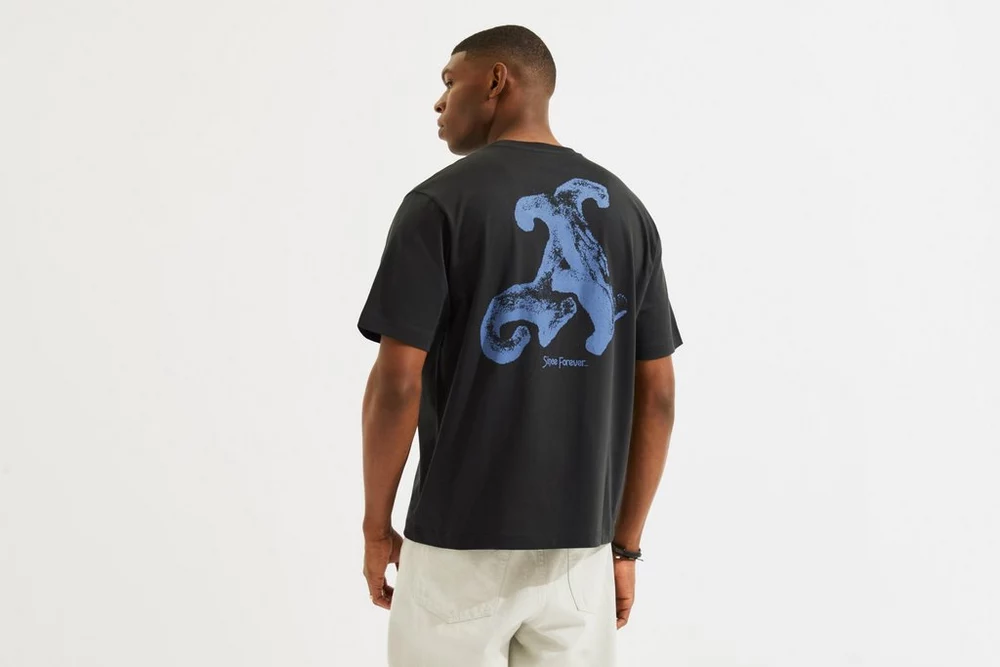 Arsenal Fanshop Store - Arsenal N7 Black Relic T-Shirt Offizielle Arsenal FC Fußballbekleidung