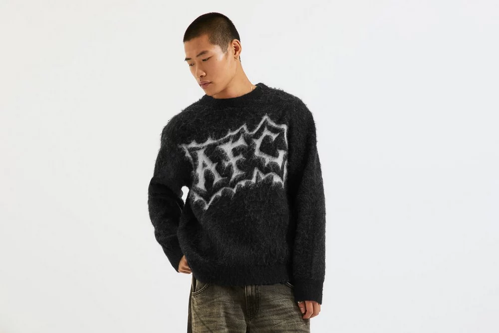 Arsenal Fanshop Store - Arsenal N7 Caliber Strickpullover Offizielle Arsenal FC Fußballbekleidung