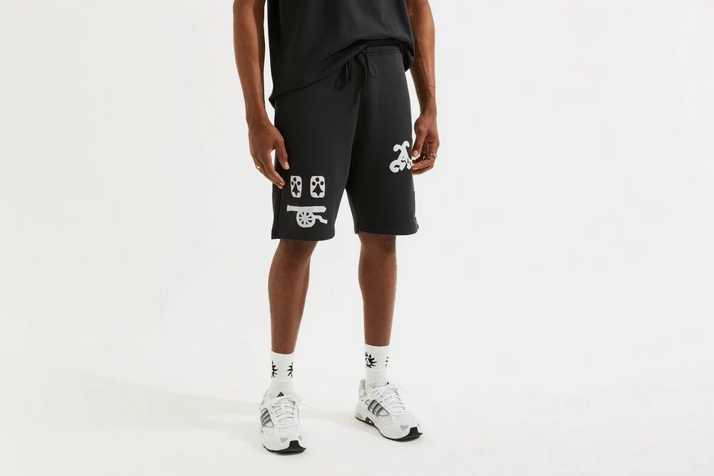 Arsenal Fanshop Store - Arsenal N7 Prähistorische Kurzfilme Offizielle Arsenal FC Fußballbekleidung