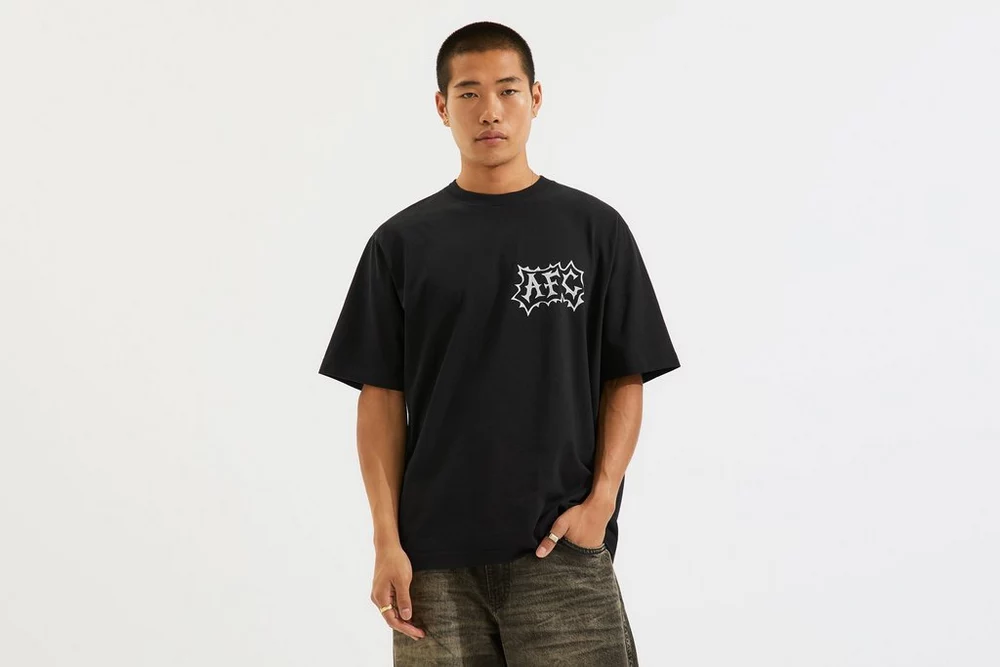 Arsenal Fanshop Store - Arsenal N7 Schwarzes Mighty T-Shirt Offizielle Arsenal FC Fußballbekleidung