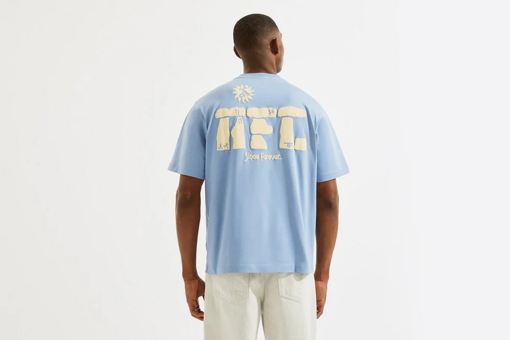 Arsenal Fanshop Store - Arsenal N7 Since Forever Blaues T-Shirt Offizielle Arsenal FC Fußballbekleidung