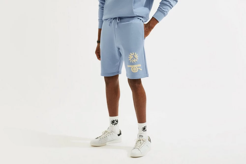 Arsenal Fanshop Store - Arsenal N7 Since Forever Shorts Offizielle Arsenal FC Fußballbekleidung