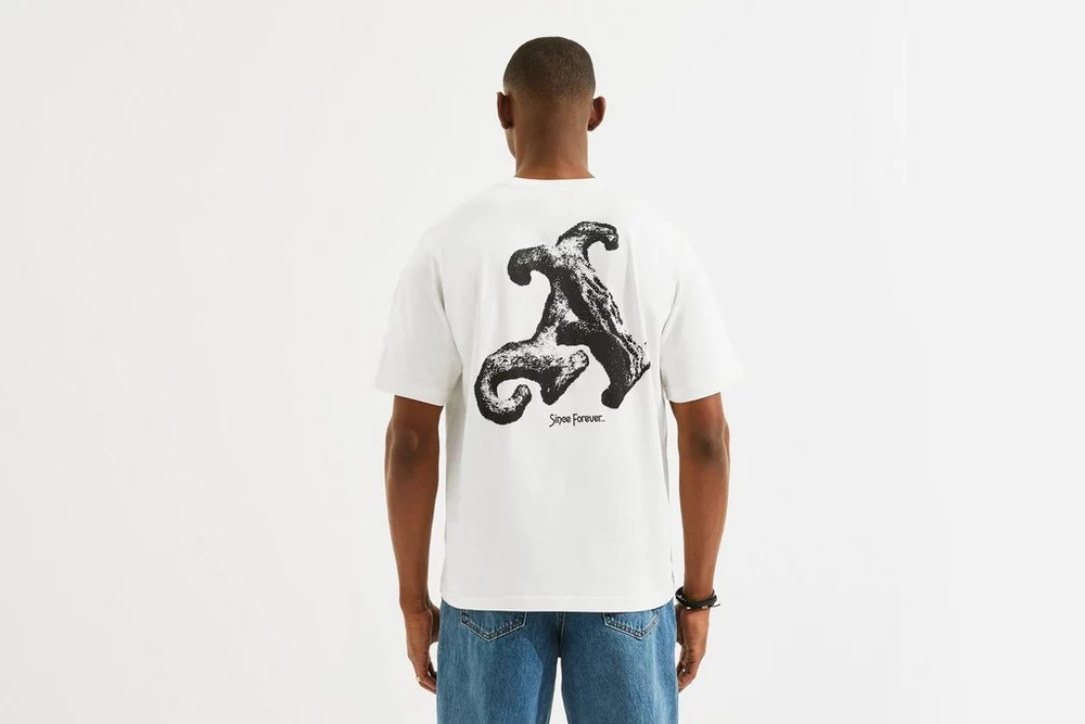 Arsenal Fanshop Store - Arsenal N7 White Relic T-Shirt Offizielle Arsenal FC Fußballbekleidung