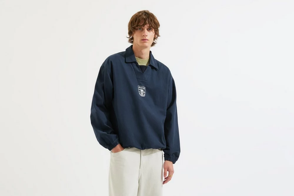 Arsenal Fanshop Store - Arsenal Navy Concordia Drill Top Offizielle Arsenal FC Fußballbekleidung