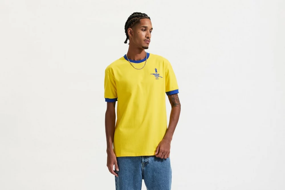 Arsenal Fanshop Store - Arsenal Retro 1971 FA Cup Auswärtstrikot Offizielle Arsenal FC Fußballbekleidung