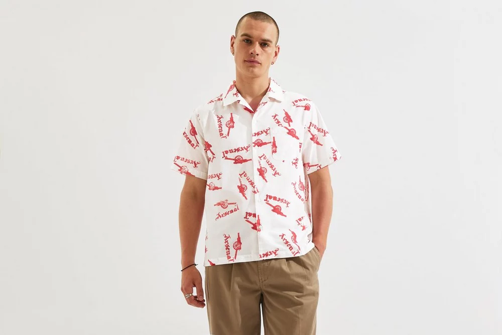 Arsenal Fanshop Store - Arsenal Urlaubsshirt Offizielle Arsenal FC Fußballbekleidung