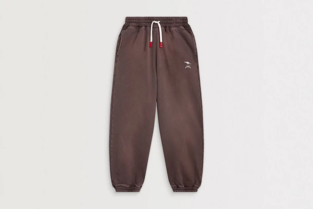 Arsenal Fanshop Store - Arsenal x A-COLD-WALL* Avenell braune Jogginghose Offizielle Arsenal FC Fußballbekleidung