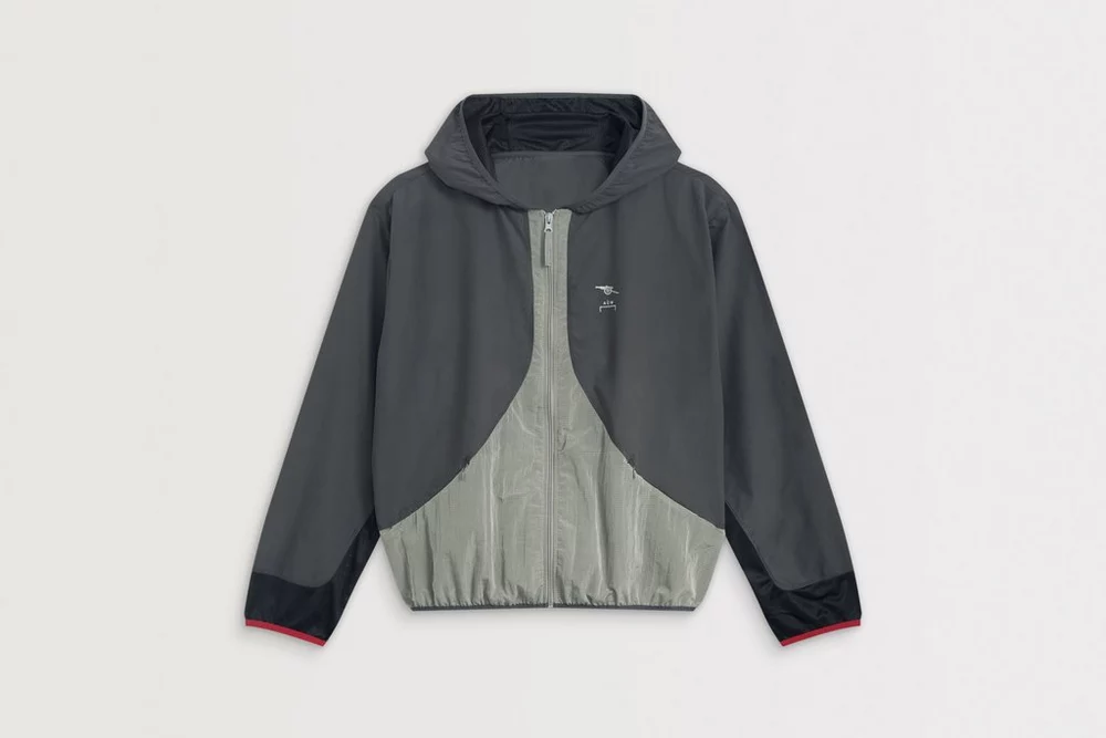 Arsenal Fanshop Store - Arsenal x A-COLD-WALL* Caledonian Jacket Offizielle Arsenal FC Fußballbekleidung