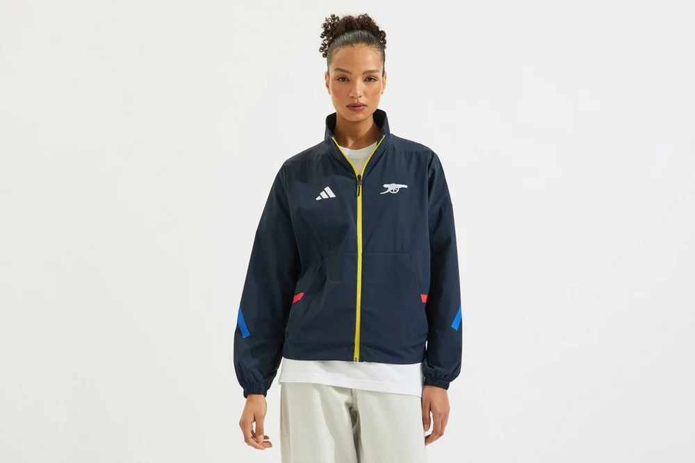 Arsenal Fanshop Store - Arsenal adidas Damen 25/26 Anthem Jacke Offizielle Arsenal FC Fußballbekleidung