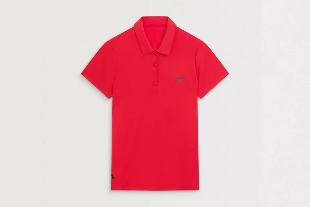 Arsenal Fanshop Store - Arsenal adidas Damen-Golfpoloshirt, rot Offizielle Arsenal FC Fußballbekleidung