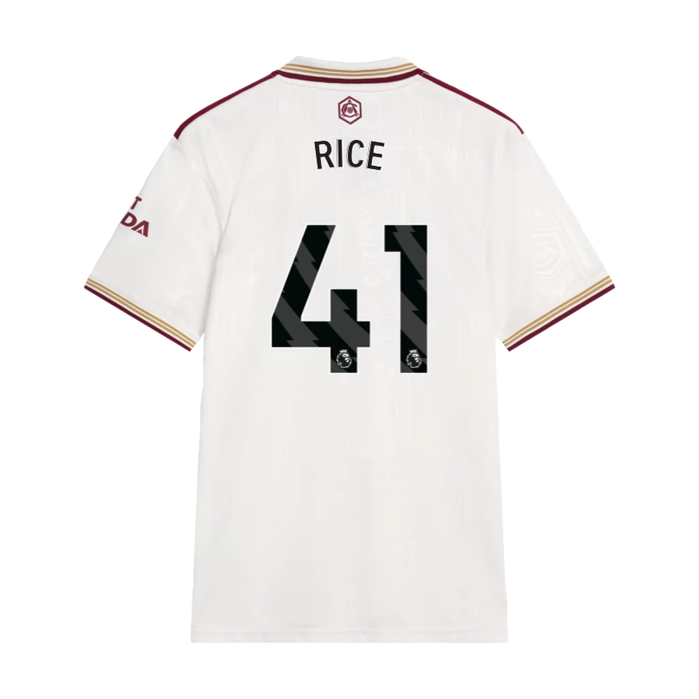 Arsenal Fanshop Store - Arsenal Herren adidas Auswärtstrikot 25/26 – Declan Rice Offizielle Arsenal FC Fußballbekleidung