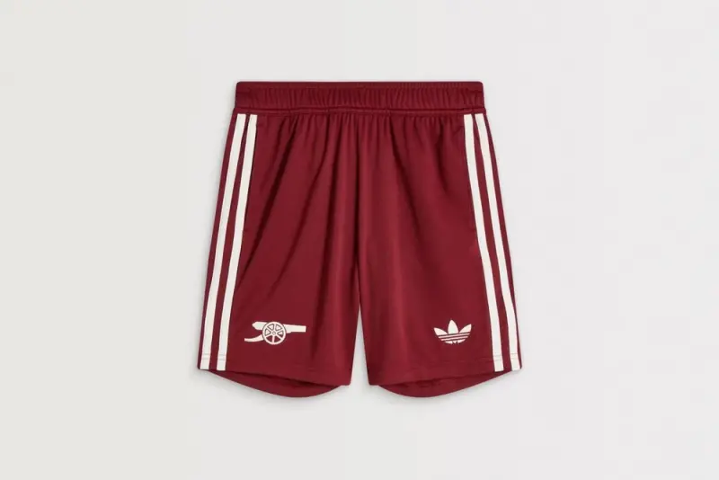 Arsenal Fanshop Store - Arsenal adidas Kinder 25/26 Auswärtsshorts Offizielle Arsenal FC Fußballbekleidung