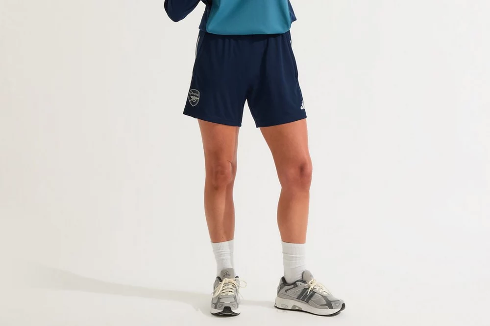 Arsenal Fanshop Store - Arsenal adidas 25/26 Pro Trainingsshorts Offizielle Arsenal FC Fußballbekleidung