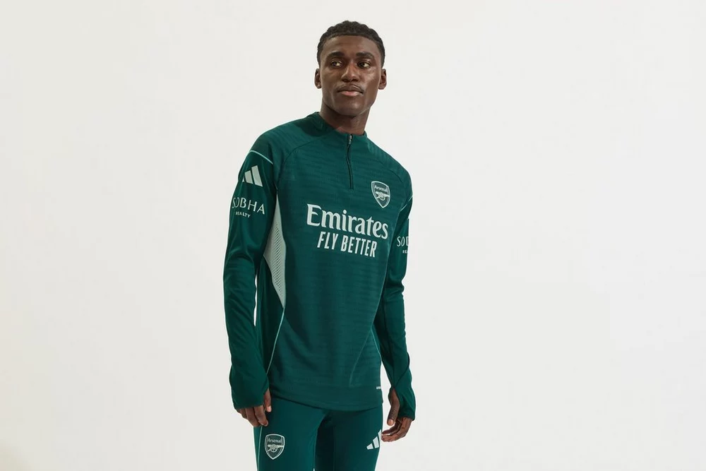 Arsenal Fanshop Store - Arsenal adidas 25/26 Pro Trainingstop Offizielle Arsenal FC Fußballbekleidung