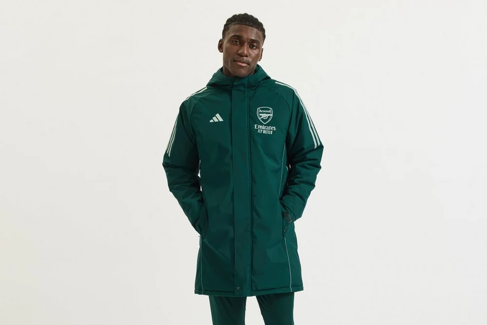 Arsenal Fanshop Store - Arsenal adidas 25/26 Stadionparka Offizielle Arsenal FC Fußballbekleidung