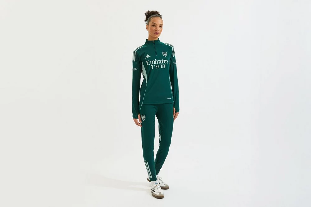 Arsenal Fanshop Store - Arsenal adidas Damen Trainingshose 25/26 Offizielle Arsenal FC Fußballbekleidung