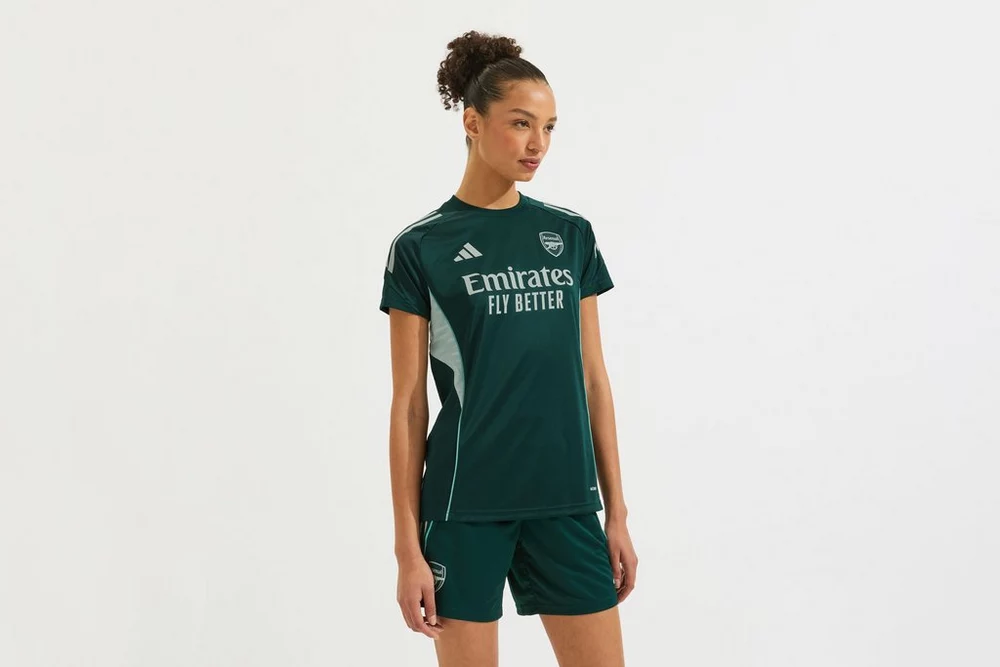 Arsenal Fanshop Store - Arsenal adidas Damen-Trainingsshirt 25/26 Offizielle Arsenal FC Fußballbekleidung