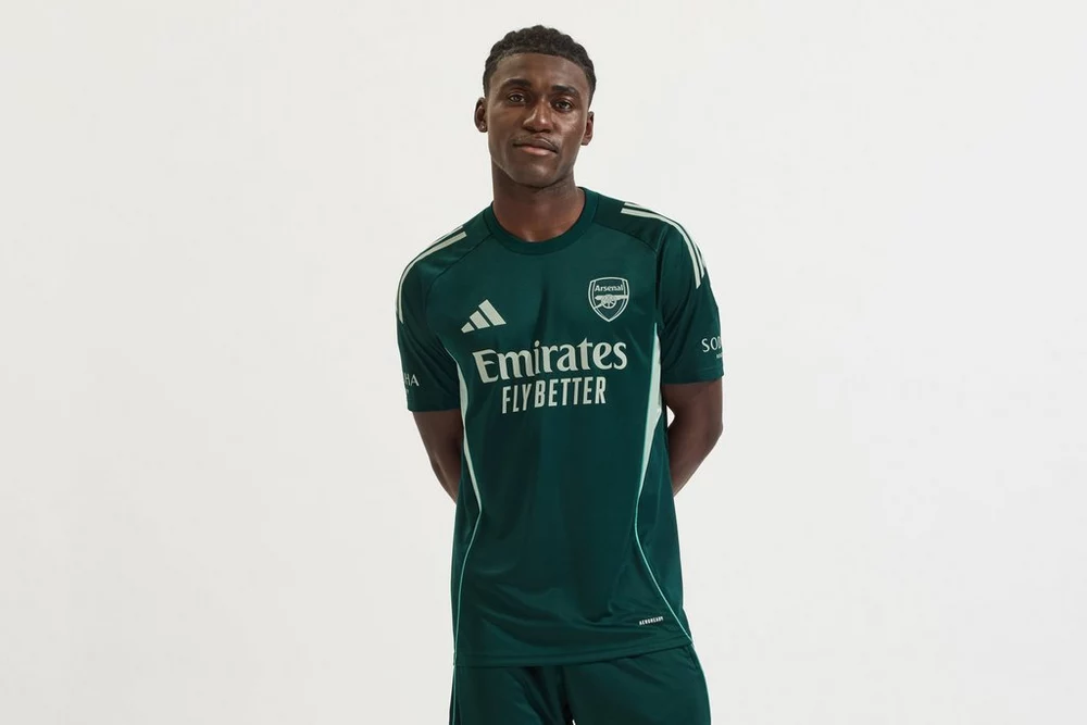 Arsenal Fanshop Store - Arsenal adidas Trainingsshirt 25/26 Offizielle Arsenal FC Fußballbekleidung