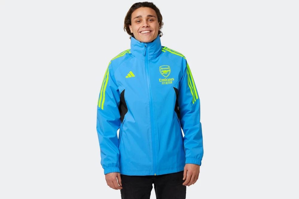 Arsenal Fanshop Store - Arsenal Regenjacke 23/24 Offizielle Arsenal FC Fußballbekleidung