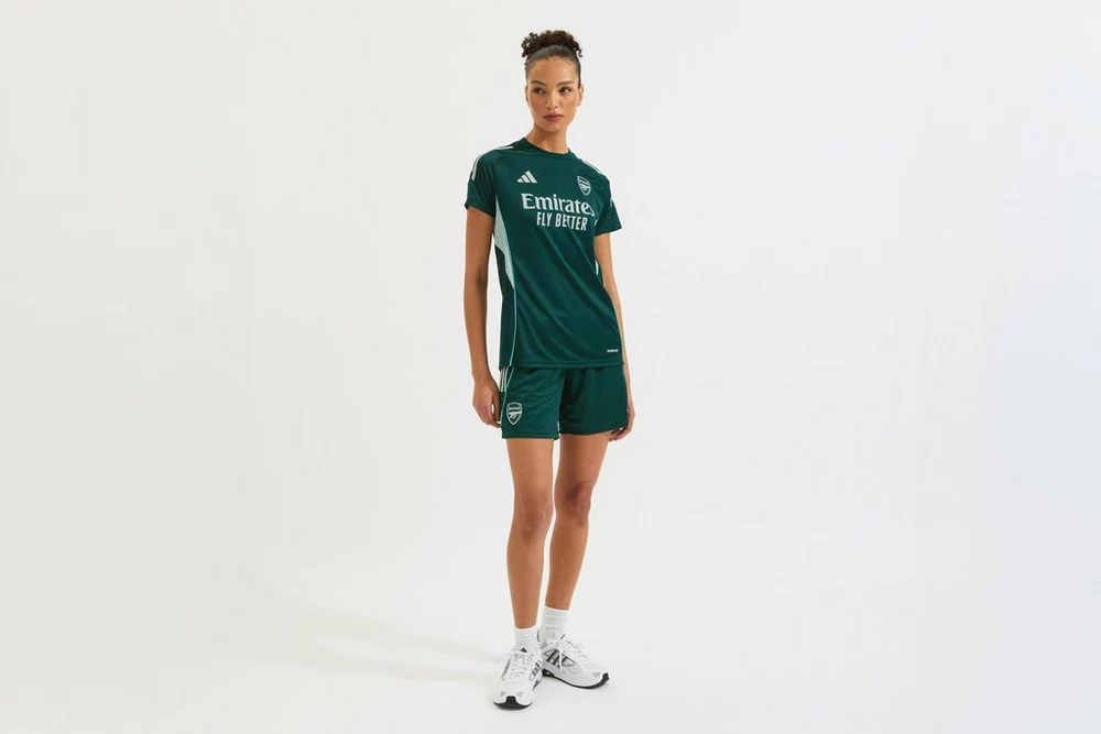 Arsenal Fanshop Store - Arsenal adidas Damen-Trainingsshorts 25/26 Offizielle Arsenal FC Fußballbekleidung