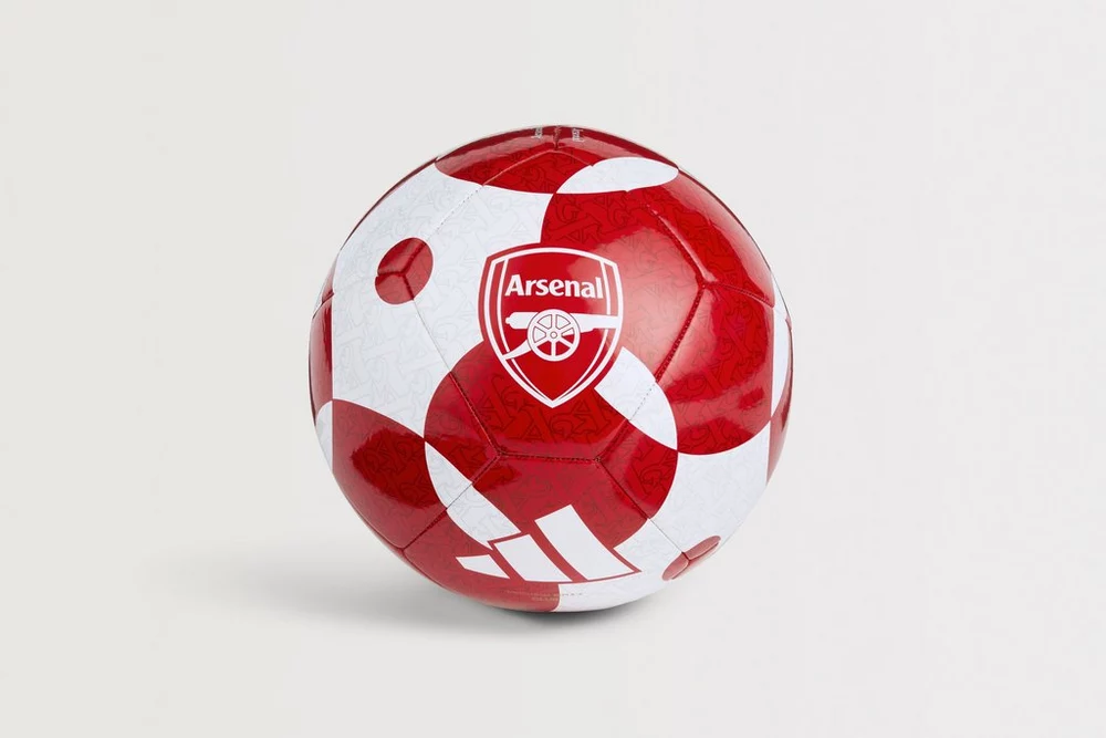 Arsenal Fanshop Store - Arsenal adidas Heimfußballtrikot 25/26 Größe 5 Offizielle Arsenal FC Fußballbekleidung