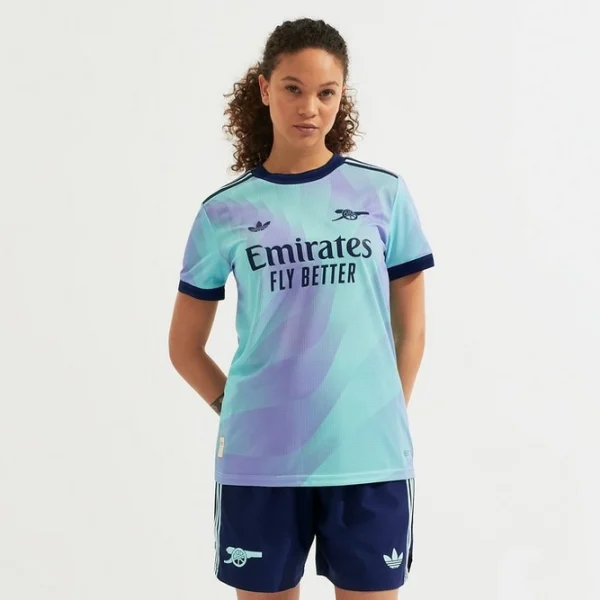 arsenal adidas damen 2425 authentic drittes trikot mit individuellem aufdruck Kategorien für Arsenal-Unterstützer