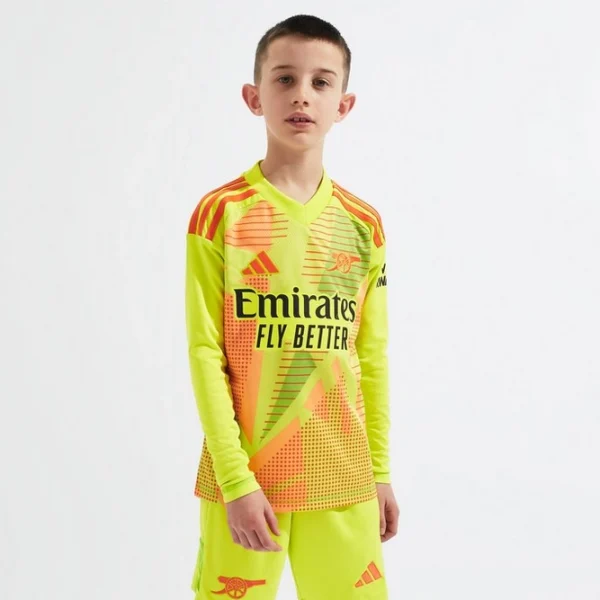 arsenal adidas kinder 2425 gelbes torwart-langarmtrikot mit individuellem aufdruck Kategorien für Arsenal-Unterstützer