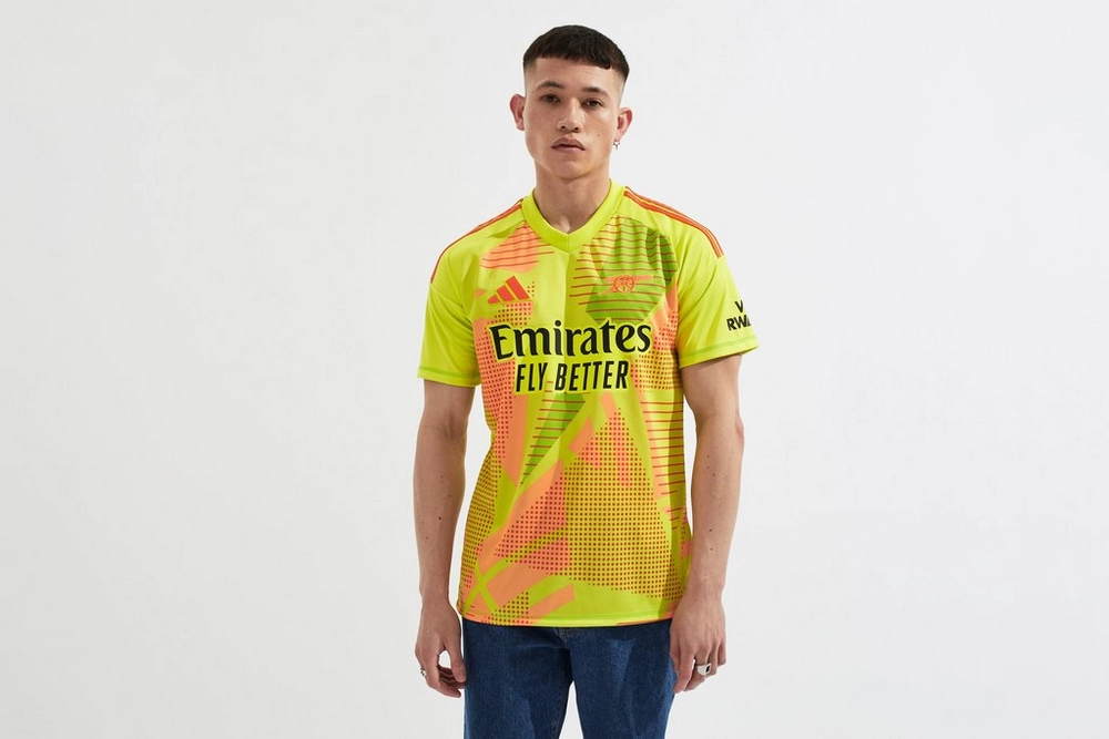 gelbes arsenal adidas 2425 torwarttrikot für herren mit individuellem aufdruck Kategorien für Arsenal-Unterstützer