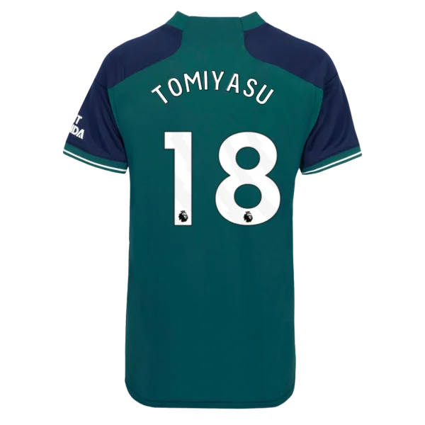 arsenal damen 2324 drittes trikot – takehiro tomiyasu Kategorien für Arsenal-Unterstützer