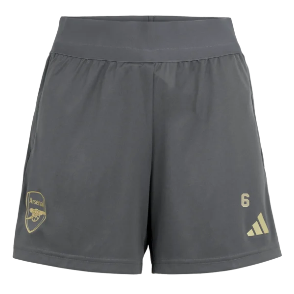 arsenal damen 2324 graue trainingsshorts – gabriel magalhaes Kategorien für Arsenal-Unterstützer