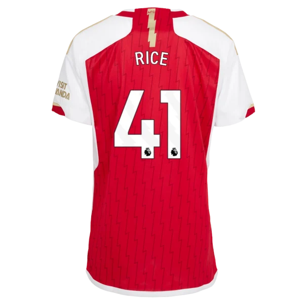 arsenal damen 2324 heimtrikot – declan rice Kategorien für Arsenal-Unterstützer