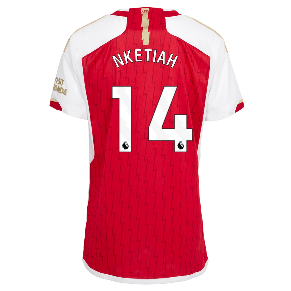 arsenal damen 2324 heimtrikot – eddie nketiah Kategorien für Arsenal-Unterstützer