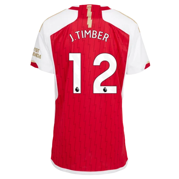 arsenal damen 2324 heimtrikot – jurrien timber Kategorien für Arsenal-Unterstützer