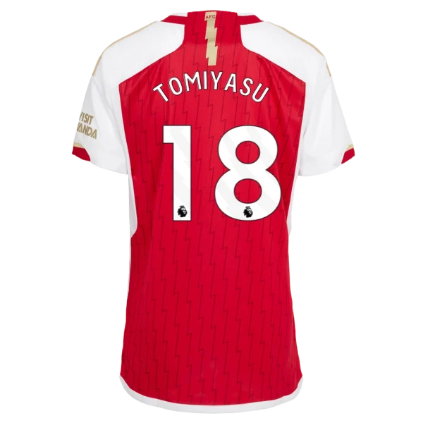 arsenal damen 2324 heimtrikot – takehiro tomiyasu Kategorien für Arsenal-Unterstützer