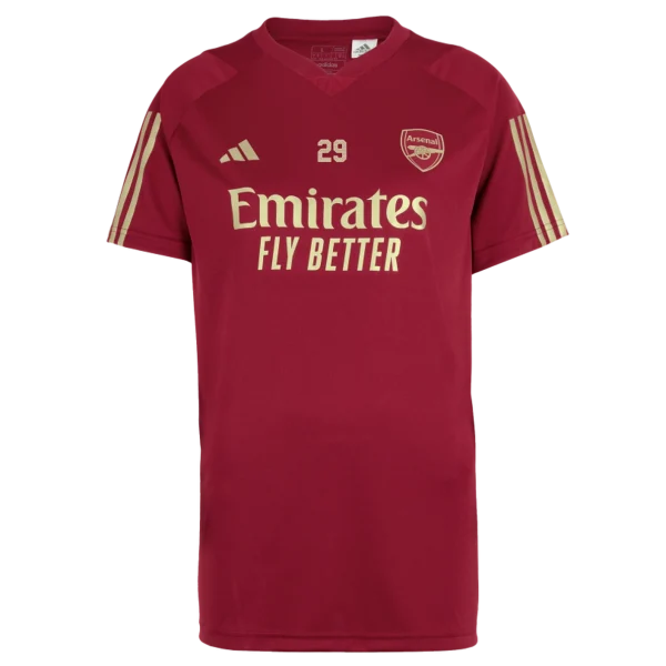 arsenal damen 2324 rotes trainingstrikot – kai havertz Kategorien für Arsenal-Unterstützer