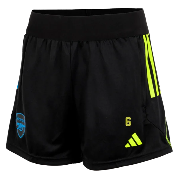 arsenal damen 2324 schwarze trainingsshorts – gabriel magalhaes Kategorien für Arsenal-Unterstützer