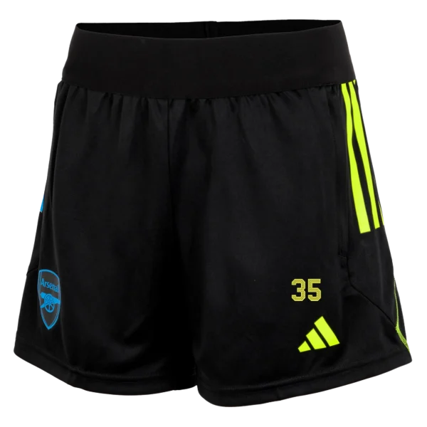 arsenal damen 2324 schwarze trainingsshorts – oleksandr zinchenko Kategorien für Arsenal-Unterstützer