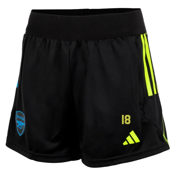 arsenal damen 2324 schwarze trainingsshorts – takehiro tomiyasu Kategorien für Arsenal-Unterstützer