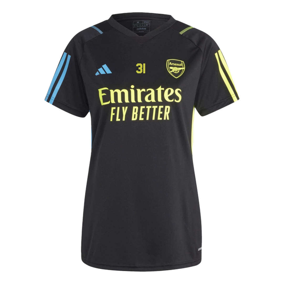 arsenal damen 2324 schwarzes trainingstrikot – karl hein Kategorien für Arsenal-Unterstützer