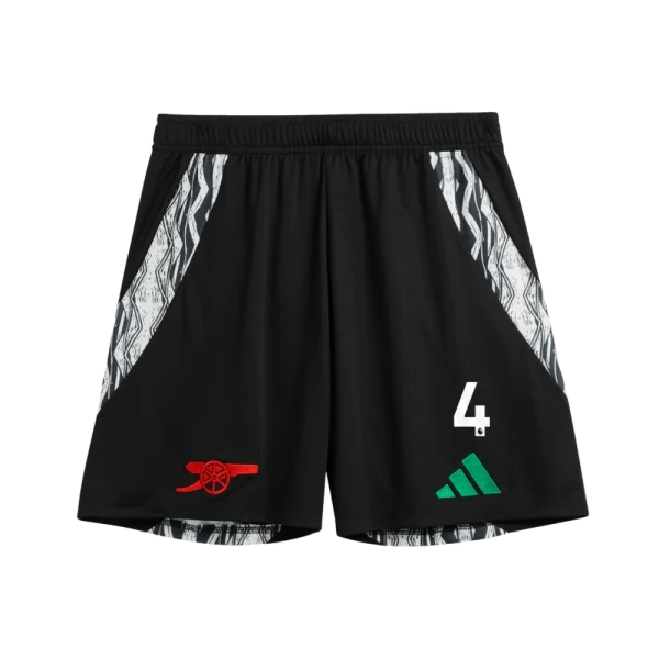 arsenal damen adidas 2425 auswärtsshorts – ben white Kategorien für Arsenal-Unterstützer